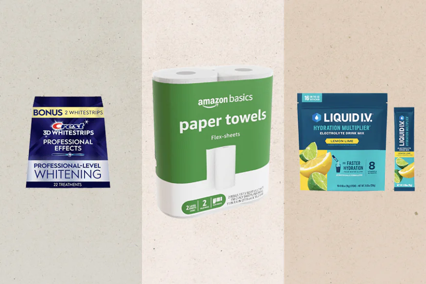 These Prime Day Deals on the Boring Stuff Can Save You $330