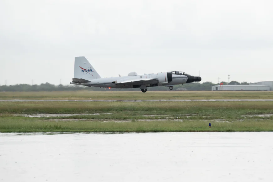 NASA Aircraft, Sensor Technology, Aid in Texas Flood Recovery Efforts