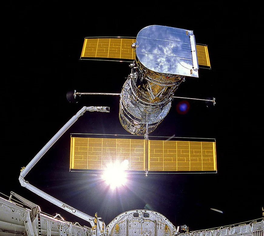 “Hubble at 35 Years” Symposium Explores Insights from Hubble’s Past