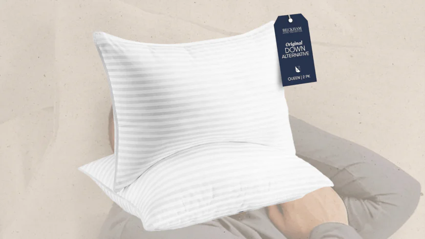 These Pillows Turn My Hovel Into a Hotel (and They’re 20% Off for Prime Day)