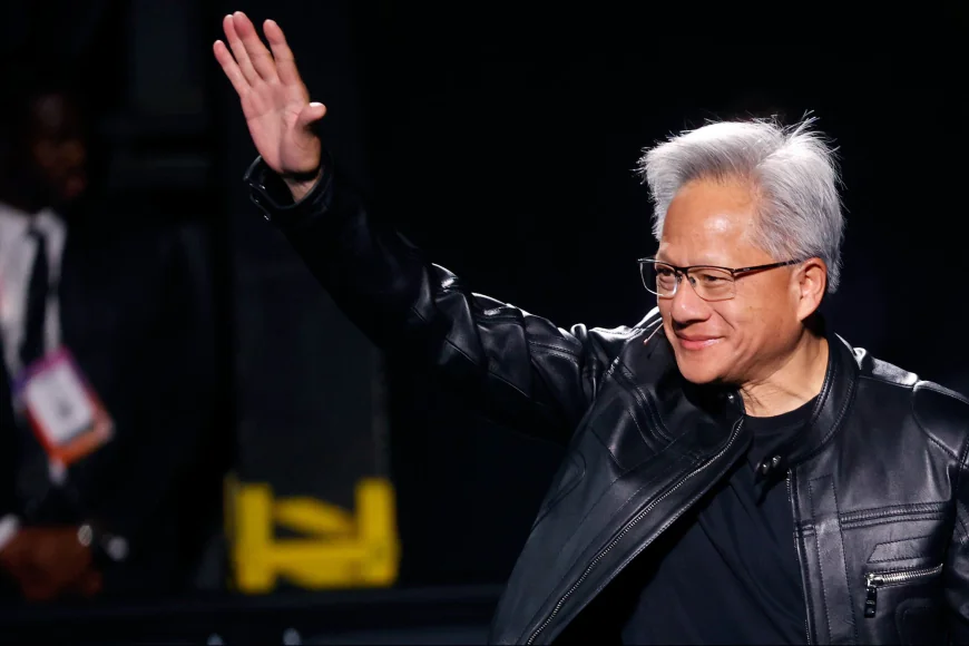 Nvidia Pulls Ahead of Apple and Microsoft to Become the World's First $4 Trillion Public Company