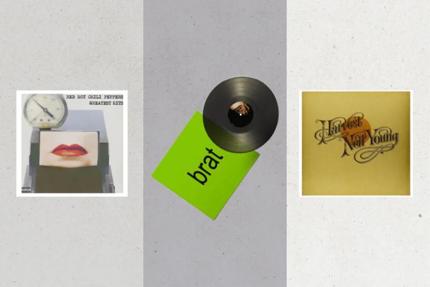 From Neil Young’s ‘Harvest’ to Red Hot Chili Peppers’ ‘Greatest Hits’ LP, These Vinyl Classics Are Up to 28% Off on Amazon