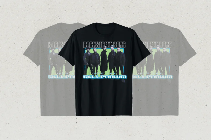 Backstreet’s Back: Backstreet Boys Drop Official Residency Merch Ahead of Las Vegas Shows