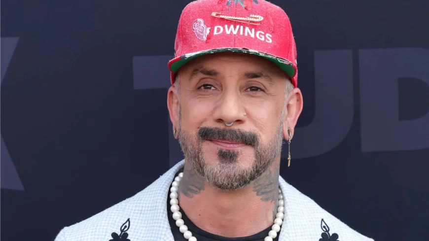 AJ McLean on His Sobriety Journey: ‘I’m Sticking This One Out’
