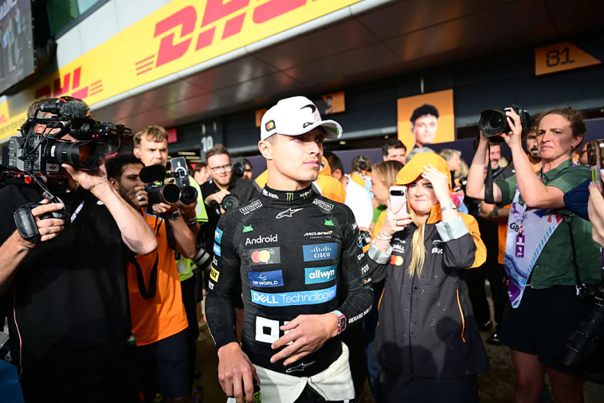 Lando In the Driver’s Seat: F1’s Boy Wonder Talks Luck, Life Lessons and Leaving a Legacy