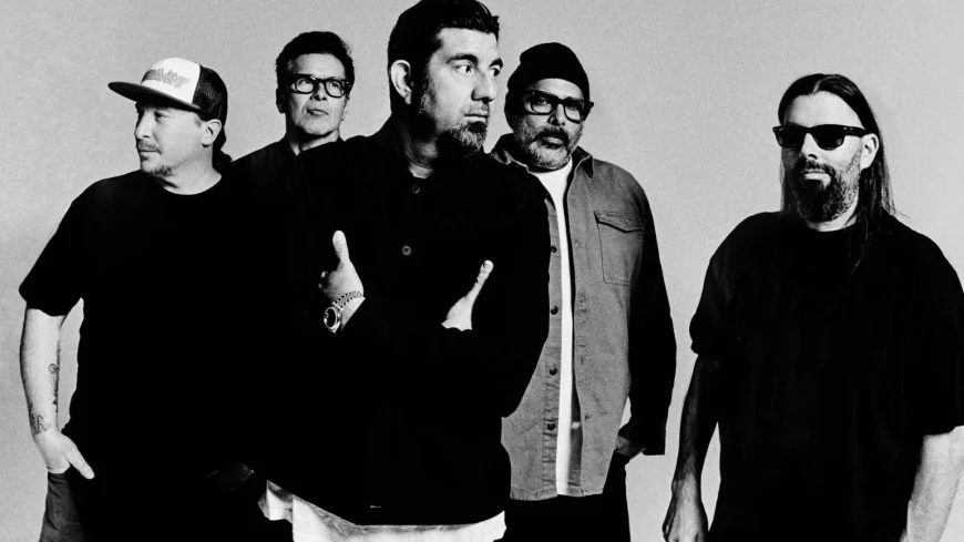 Deftones Announce First Album in Five Years, Drop New Song