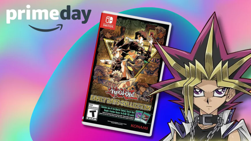 Yu-Gi-Oh! Early Days Collection Drops to Just $19.99 for Amazon Prime Day