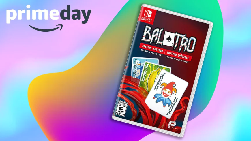 Don't Fold on This Prime Day Deal for Balatro on Nintendo Switch
