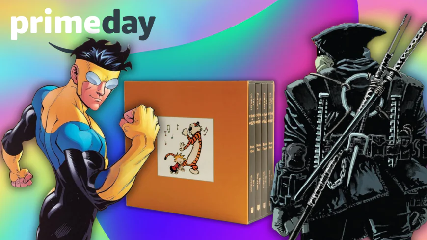 Amazon's Comic Book and Graphic Novel Deals Are Dangerously Good for Prime Day