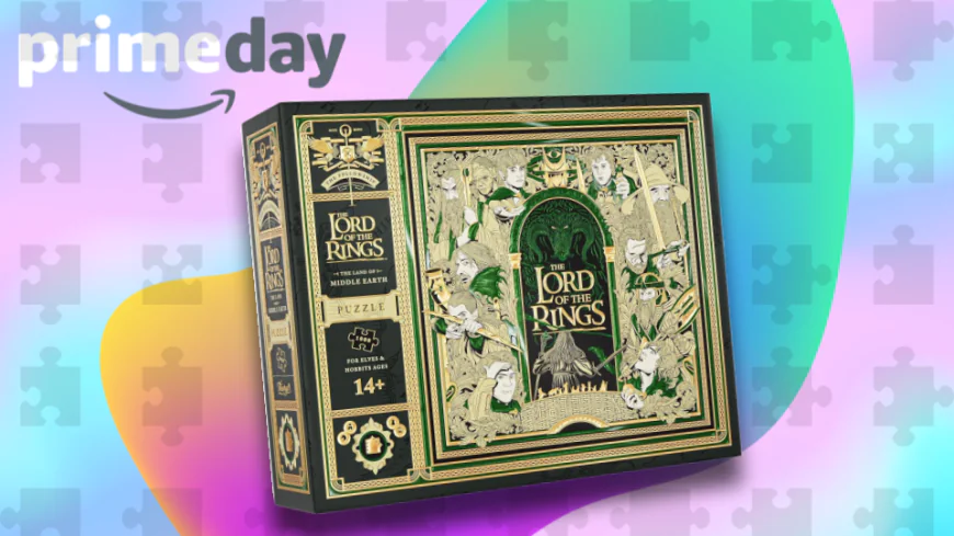 Amazon's Massive Jigsaw Puzzle Sale Is My Prime Day Kryptonite