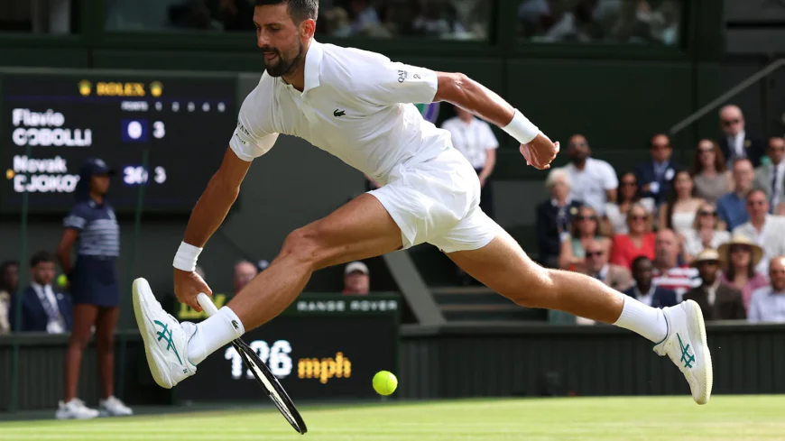 How to Watch Sinner vs. Djokovic Wimbledon Semifinal Online