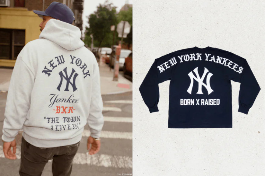 Born x Raised Squash the LA-New York Beef With New Yankees and Mets Collection