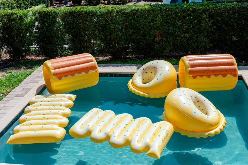 Olive Garden's Sold Out Pasta-Shaped Pool Noodles Are Selling for Double on Resale Sites