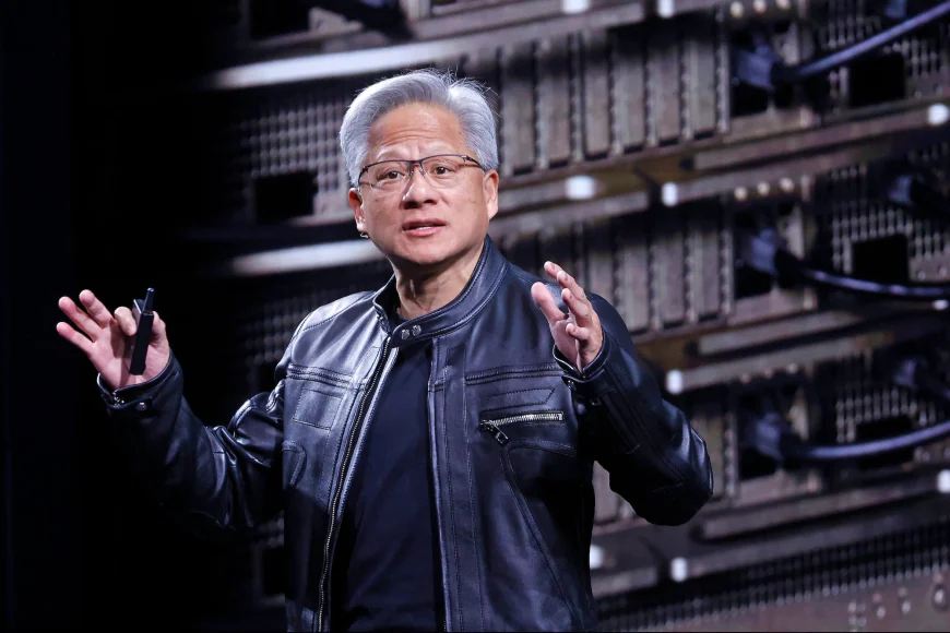 Nvidia CEO Jensen Huang Is Now as Wealthy as Warren Buffett. Here's How.