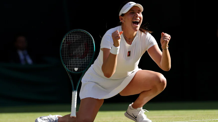 How to Watch Swiatek vs. Anisimova Women’s Wimbledon Final Online