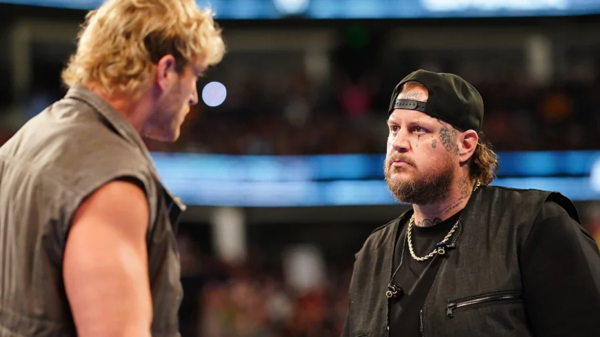 See Jelly Roll Clash With Logan Paul on WWE ‘Smackdown’