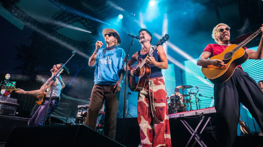 Morat, Camilo, and More Rock Out at SummerStage