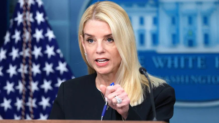 Pam Bondi Fires Top DOJ Ethics Adviser