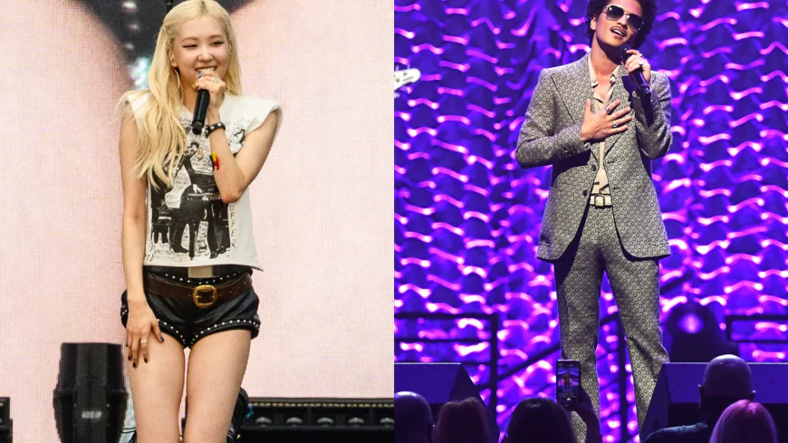 Watch Rosé Tap Bruno Mars for ‘Apt’ at Blackpink’s Los Angeles Show