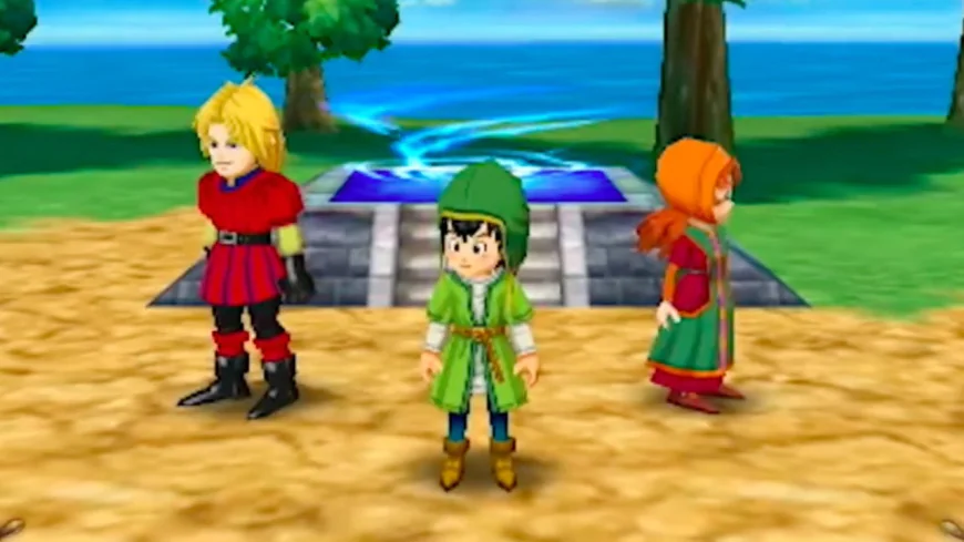 Square Enix Reportedly Developing Dragon Quest 7: Fragments Of The Forgotten Past Remake