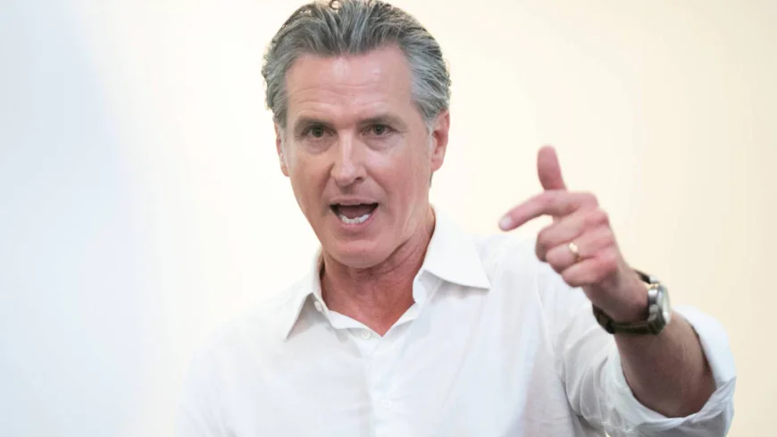 Gavin Newsom Calls Trump a ‘Son of a B-tch’