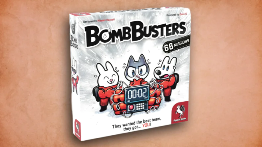 Bomb Busters Just Won Germany's Board Game of the Year Award and Now You Can't Buy It Anywhere