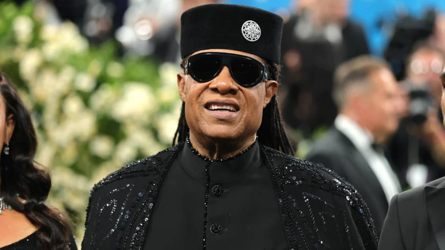 Stevie Wonder Has the Perfect Response to Wild Rumor He’s Not Really Blind