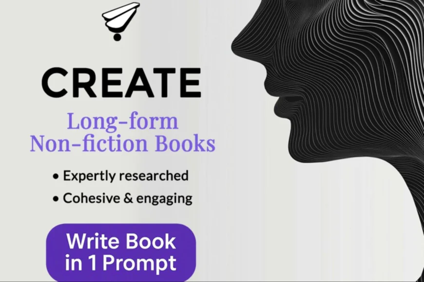 Busy Entrepreneurs Can Now Create Books With This AI Tool