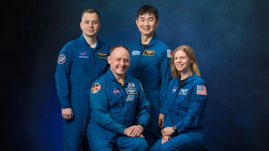 NASA’s SpaceX Crew-11 Mission Gears Up for Space Station Research