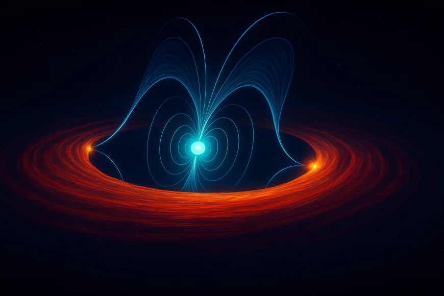 NASA’s IXPE Imager Reveals Mysteries of Rare Pulsar