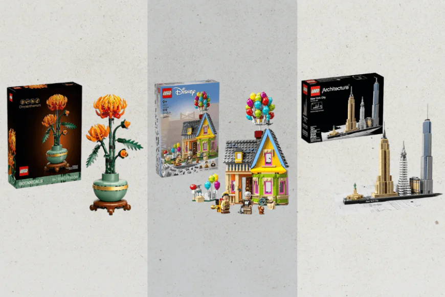 You’re a Kid at Heart, With an Adult Credit Card — Use It to Get 38% Off These LEGO Sets