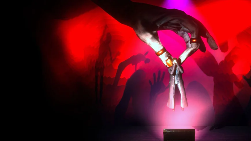 Agent of Strange Is a Uniquely Bizarre New Narrative Sandbox Thriller for PC