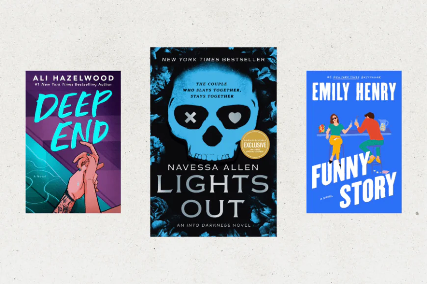 Barnes & Noble’s Deal on Romance Paperbacks Will Make This Sweltering Summer Even Steamier