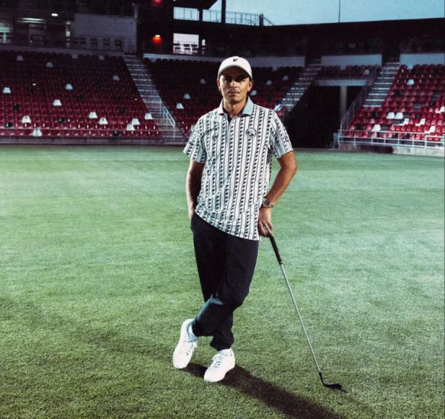 Golf’s Fashion Rebel Rickie Fowler Just Brought Soccer Culture Straight to the Fairway with Latest Puma Collab