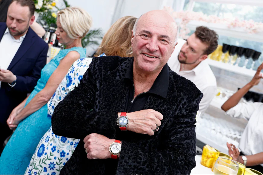 'First Piece of Advice I Gave My Kids About Money': Kevin O'Leary Says You Can Be a Millionaire on a $65,000 Salary. Here's How.