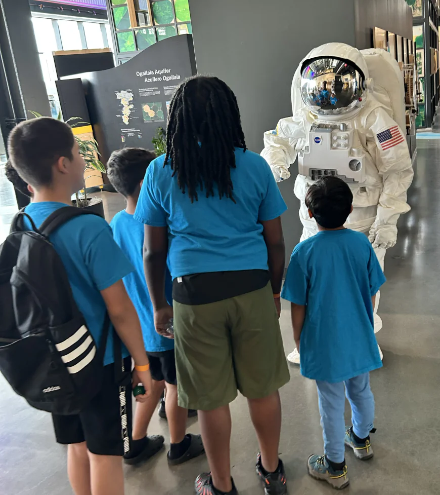 NASA Glenn Experts Join Baseball Fans in Omaha