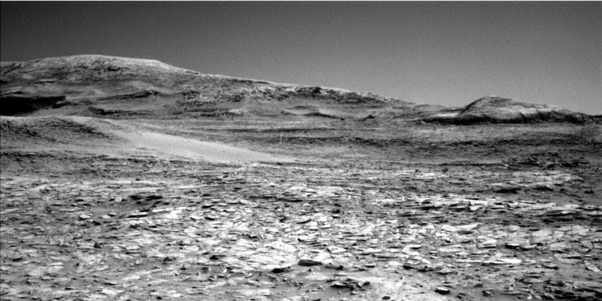 Curiosity Blog, Sols 4597-4599: Wide Open Spaces