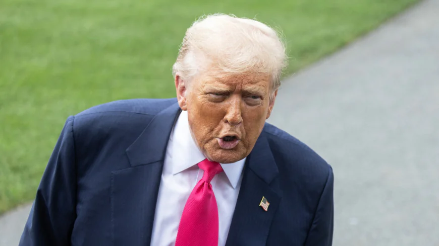 Jordan Klepper Charts Trump’s Long History With Jeffrey Epstein on ‘The Daily Show’