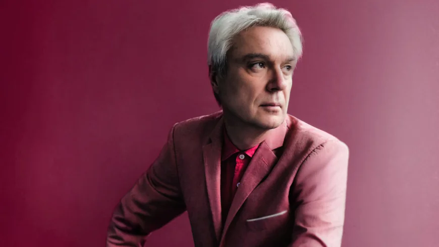 David Byrne Is Done With Mansplaining on ‘She Explains Things to Me’