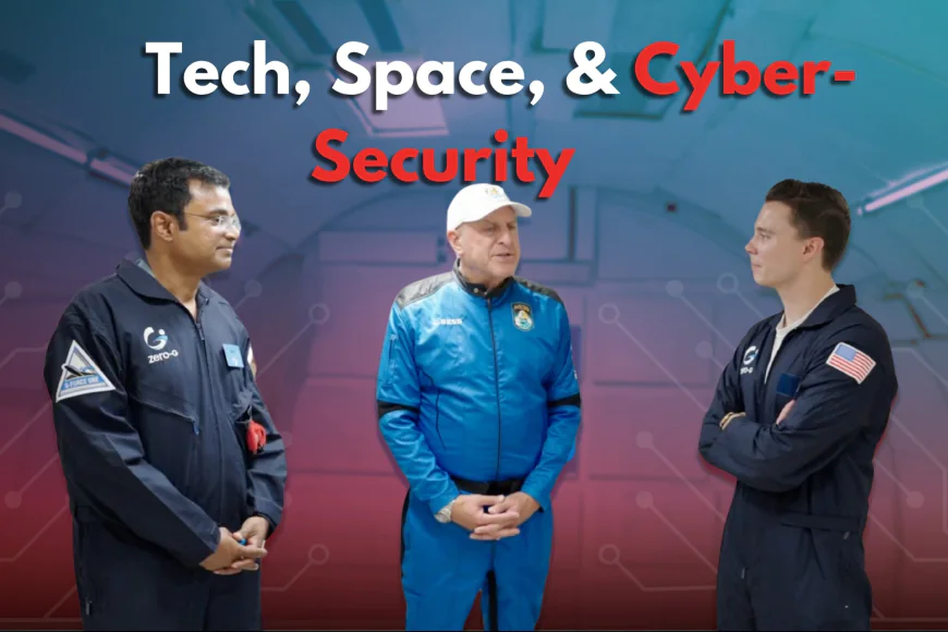 2 Tech CEOs Talk Cyber Threats, Space Flights and the Dark Side of AI — Here's How They're Preparing for the Future