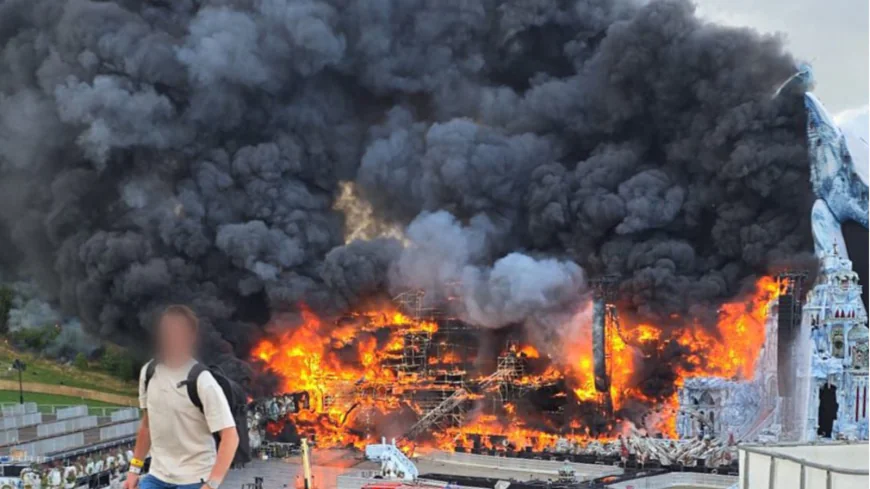 Tomorrowland Main Stage Burns to the Ground, But EDM Festival Will Continue