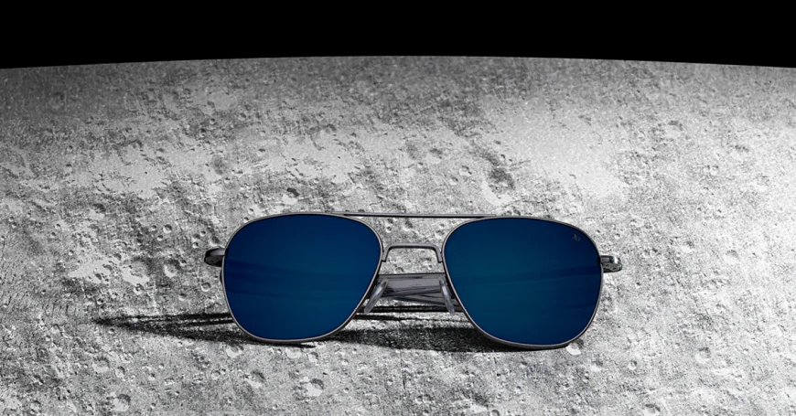 American Optical Just Re-Released the Same Aviators the Apollo 11 Astronauts Wore to the Moon — Get Them Here
