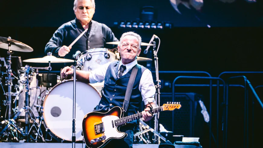 Bruce Springsteen’s Latest Tour Grosses Over $700 Million