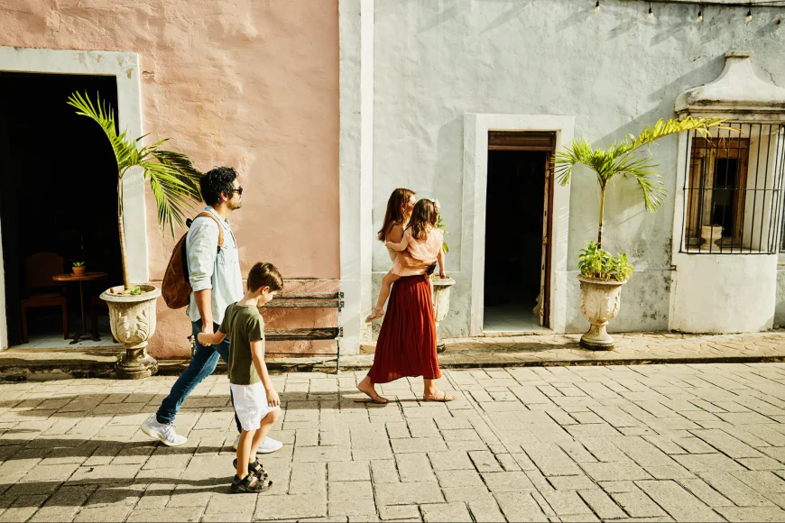 I've Blended Business Trips With Family Vacations — Here's How to Have Kid-Friendly Fun and Get Work Done