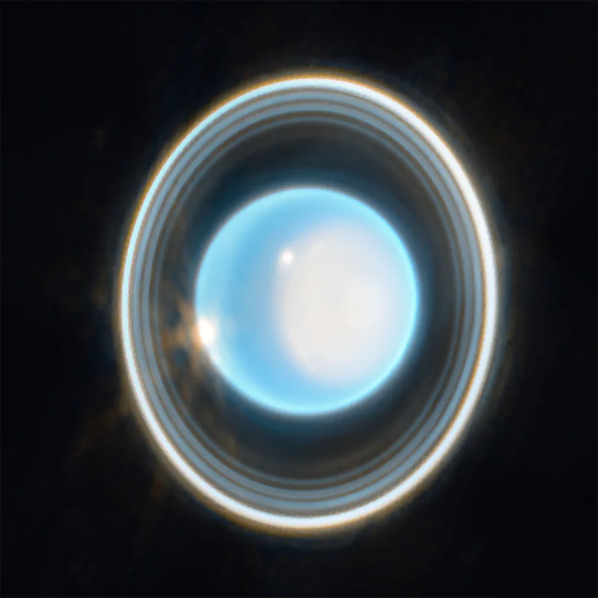 NASA, Oxford Discover Warmer Uranus Than Once Thought