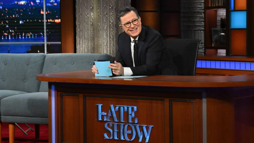 Stephen Colbert’s ‘The Late Show’ Will End in 2026: ‘Purely a Financial Decision’