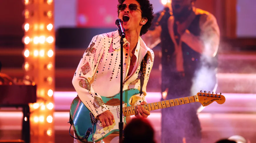 ‘Bruno Mars at Park MGM’ Las Vegas: How to Get Tickets to the Sold-Out Shows Online