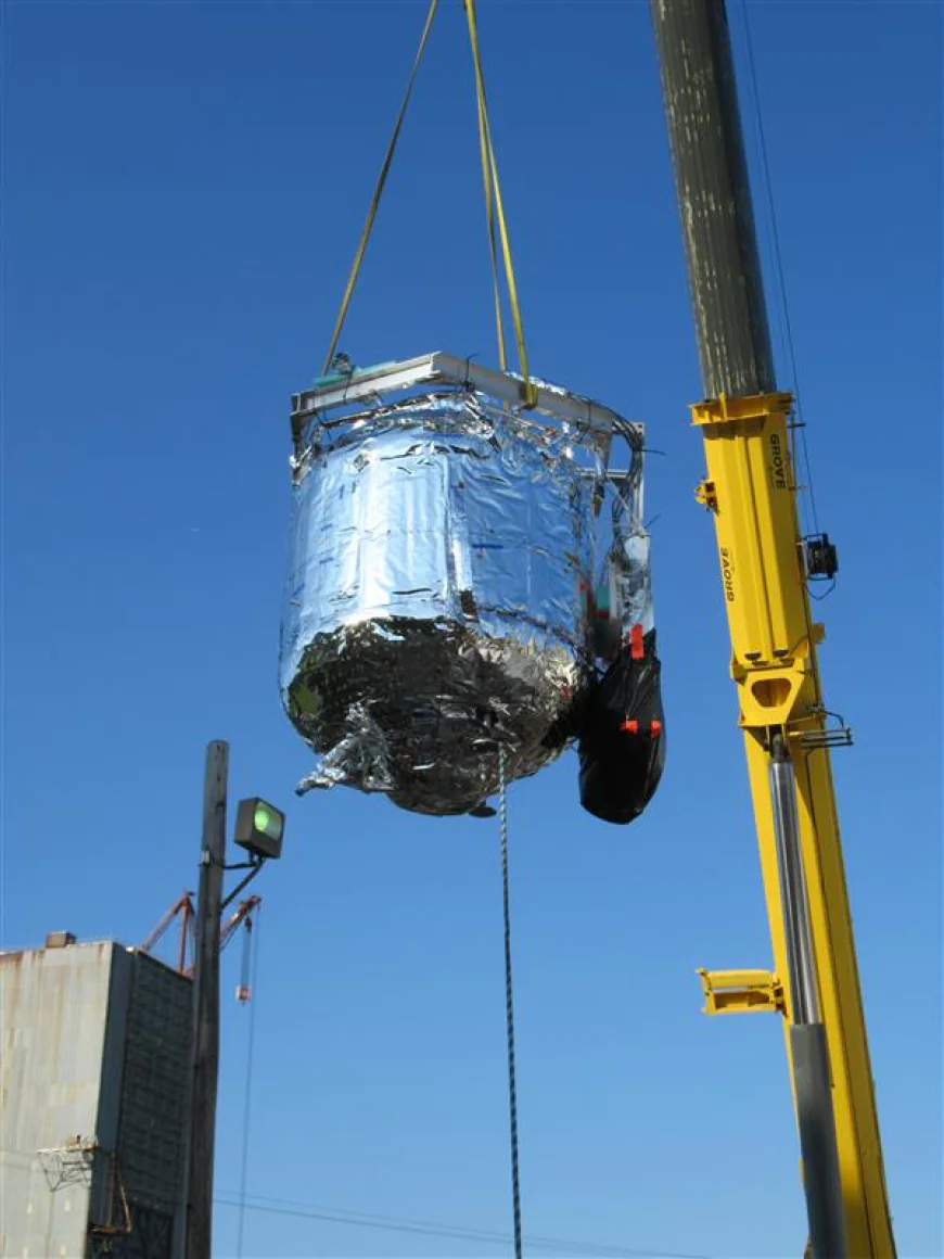 Stay Cool: NASA Tests Innovative Technique for Super Cold Fuel Storage