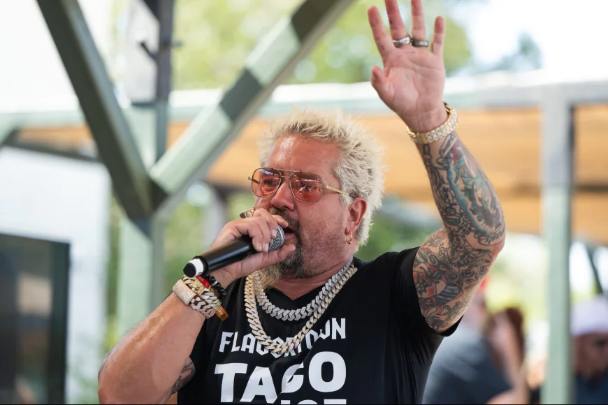 Guy Fieri Teaches His Team This Customer Service Secret — And It Can Unlock Unexpected Success For Your Business Too