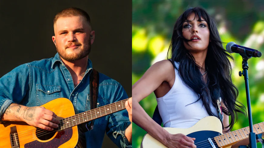 Zach Bryan Sings a Melancholic Duet With Gabriella Rose on ‘Madeline’